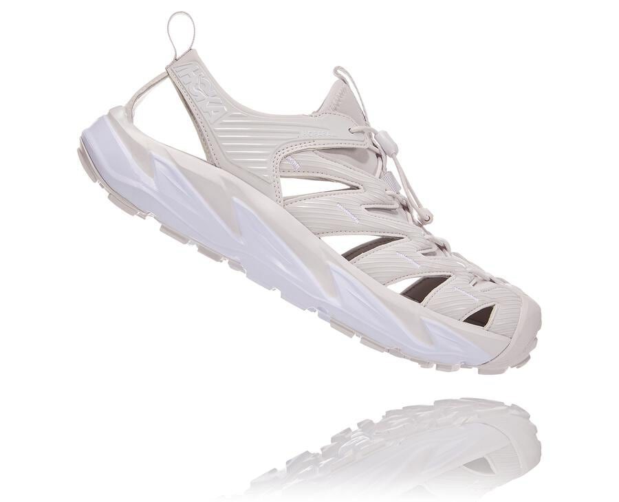 Sandalias Hoka One One Mujer Blancos - Hopara - MFUZ12758